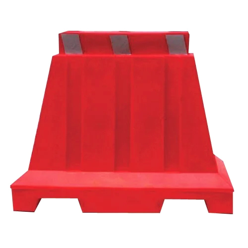 Water Filled Road Barrier