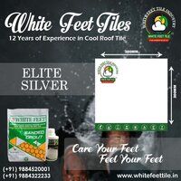 white feet - cool roof tiles - Elite gold