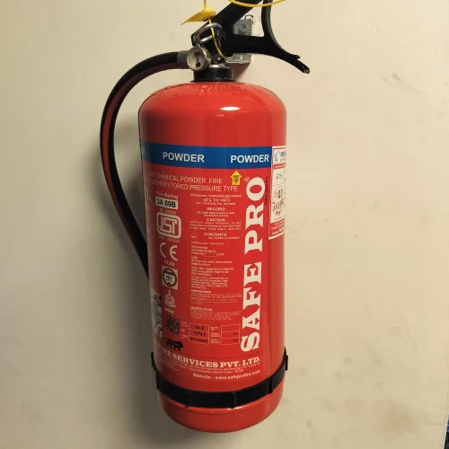 Powder Type Fire Extinguisher