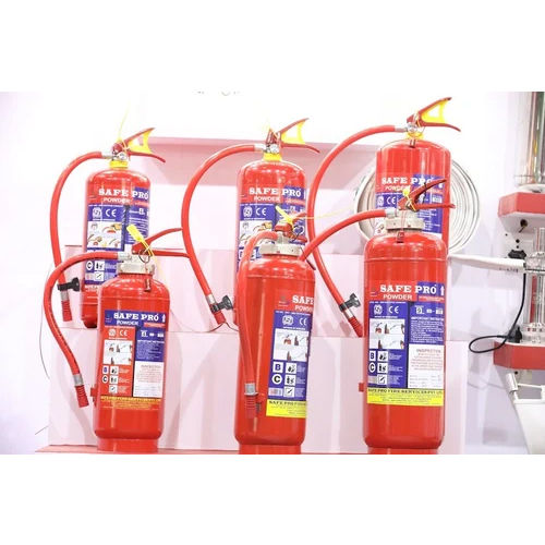 Class A Fire Extinguisher - Color: Red