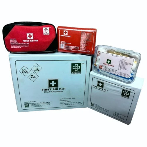 Industrial First Aid Kit - Physical Form: Gel