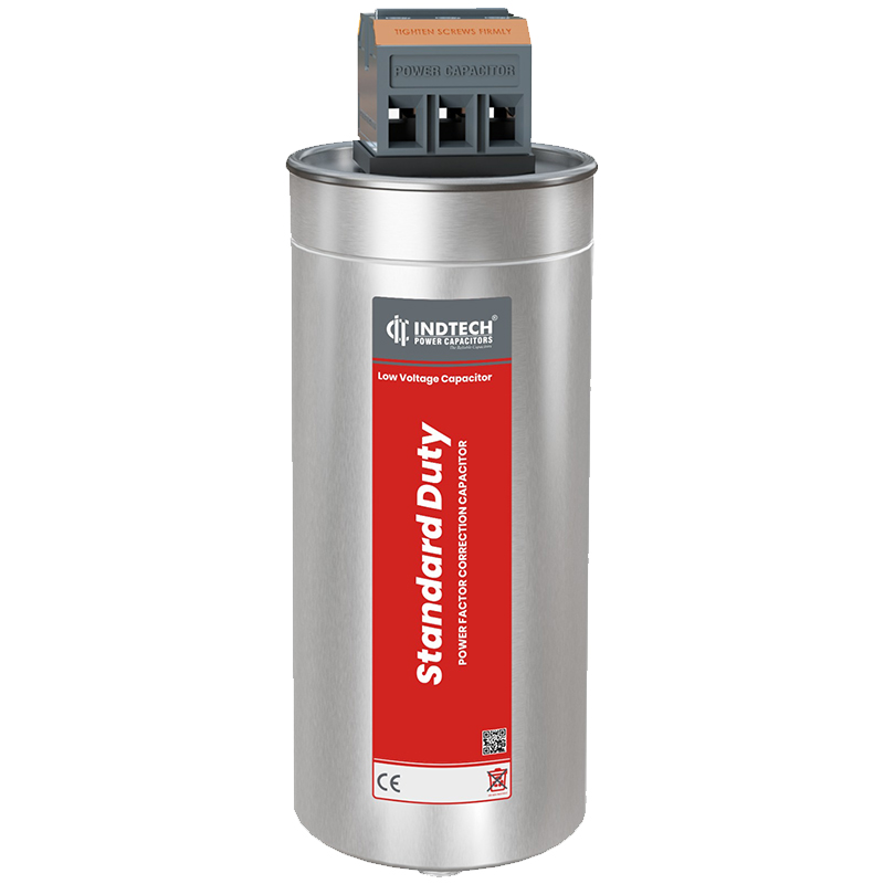 Power Factor Capacitor Standard Duty - Capacitance: 10 Mfd