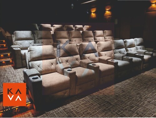 Home Theatre Chair - Color: Grey