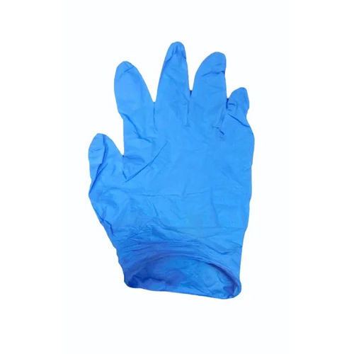 Powder Free Nitrile Gloves - Color: Blue