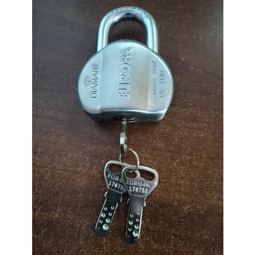 Europa Diamond Padlock - Application: Doors