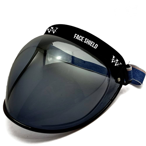 Black Full Face Shield