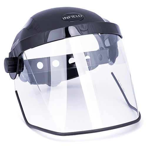 Heavy Duty Clear Face Shield