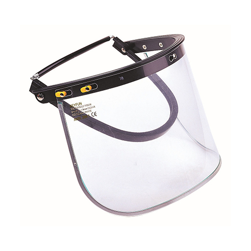 Polycarbonate Clear Face Shield