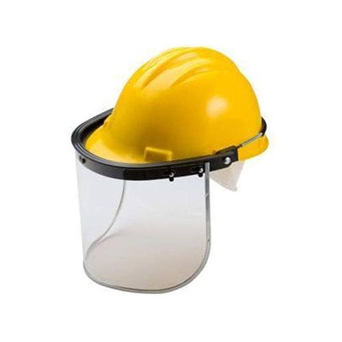 Industrial Safety Helmet With Face Shield