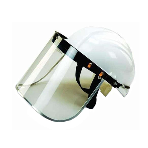 Heavy Duty Safety Helmet With Face Shield
