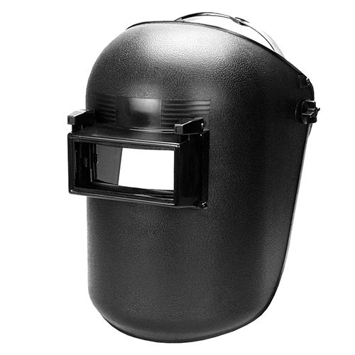 Industrial Welding Safety Shield - Color: Black