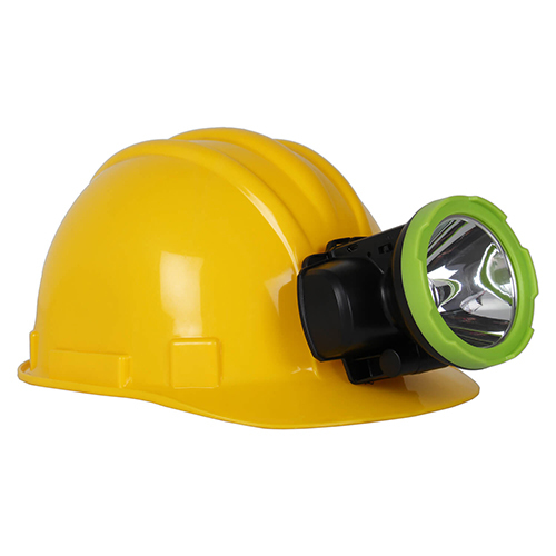 Unisex PP Safety Helmet With Head Lamp
