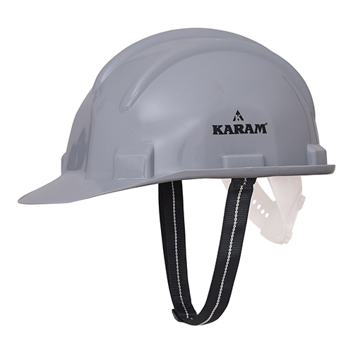 Nape Type Adjustment Safety Helmet With Protective Peak