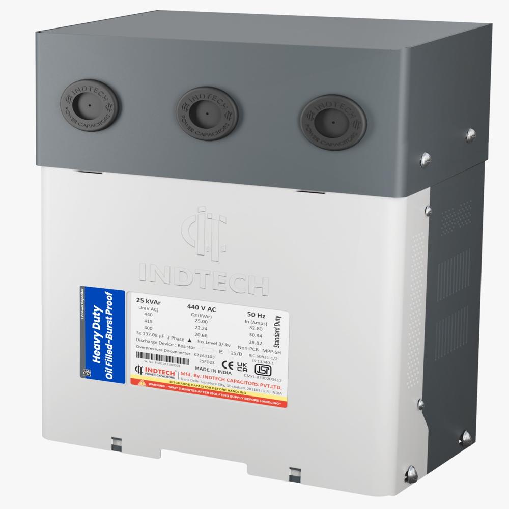 Heavy Duty Power Capacitors-Box Type