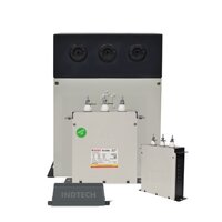 Power Capacitors-box Type - Color: Grey And Black
