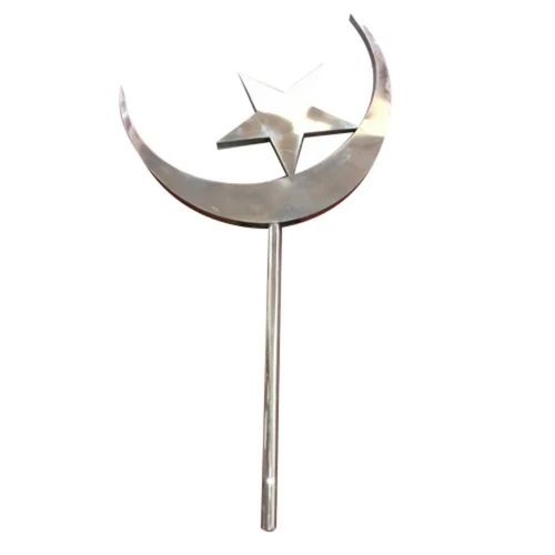 Steel Moon and Star Letter