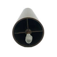 Straight Conical Leg With Bolt And Gold Tip