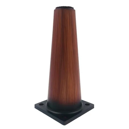 Plastic Straight Leg In Conical Shape
