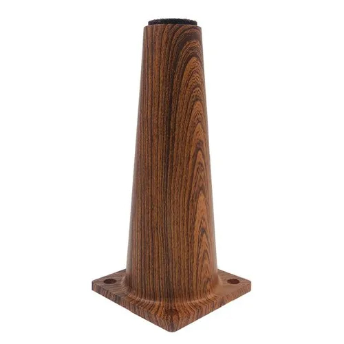 Plastic Straight Leg In Conical Shape
