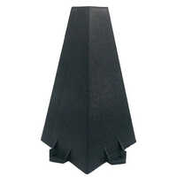 Kb004 Pamplona Plastic Sofa Leg - Abs Plastic, 5-10 Inches | Polished Finish, Coated For Durability