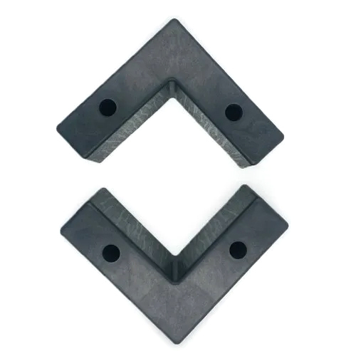L-Shaped Plastic Big Sofa Leg
