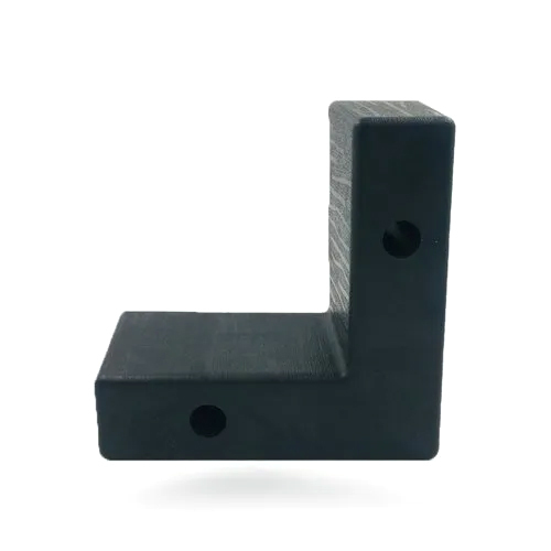 L-Shaped Plastic Big Sofa Leg