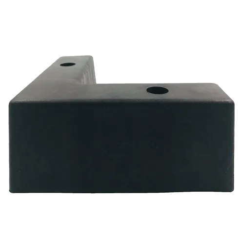 L-Shaped Plastic Big Sofa Leg
