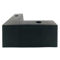 L-Shaped Plastic Big Sofa Leg