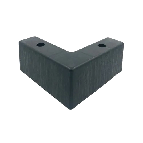 L-Shaped Plastic Big Sofa Leg