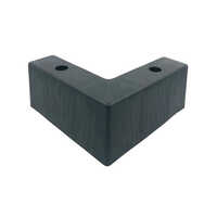 L-Shaped Plastic Big Sofa Leg