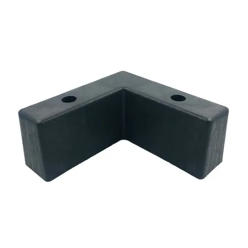 L-Shaped Plastic Big Sofa Leg