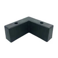 L-Shaped Plastic Big Sofa Leg
