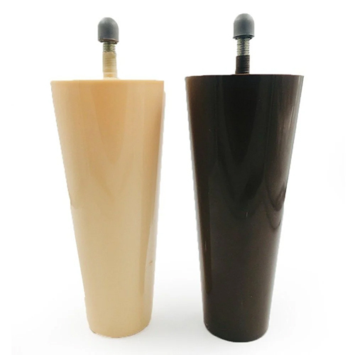 6inch Straight Conical Leg With Bolt