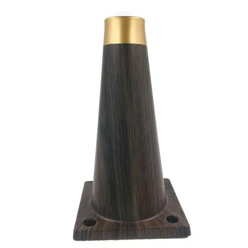 6inch Straight Conical Leg With Bolt And Gold tip