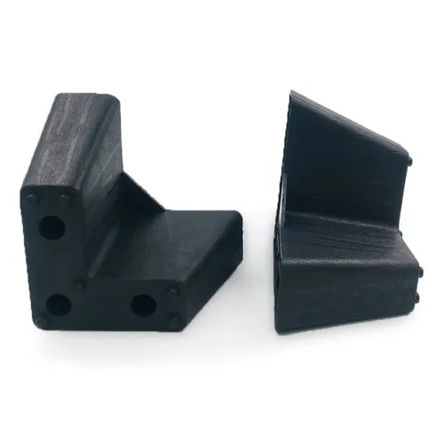 L Shaped Plastic Small Sofa Leg