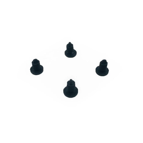 KB015 Furniture Cabinet Buffer Rubber Black