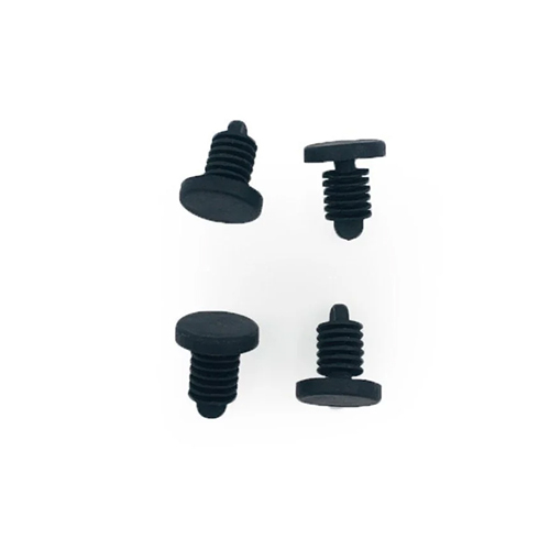 KB015 Furniture Cabinet Buffer Rubber Black