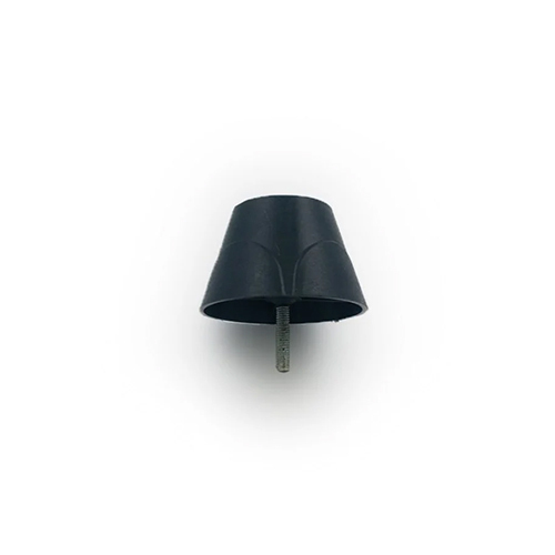 KB008 Plastic Leisure Furniture Sofa Legs With M6 Bolt