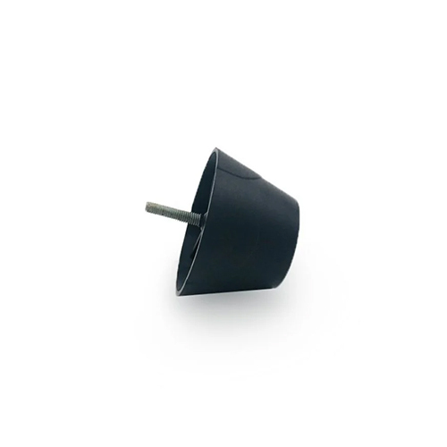 KB008 Plastic Leisure Furniture Sofa Legs With M6 Bolt