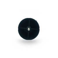 KB008 Plastic Leisure Furniture Sofa Legs With M6 Bolt