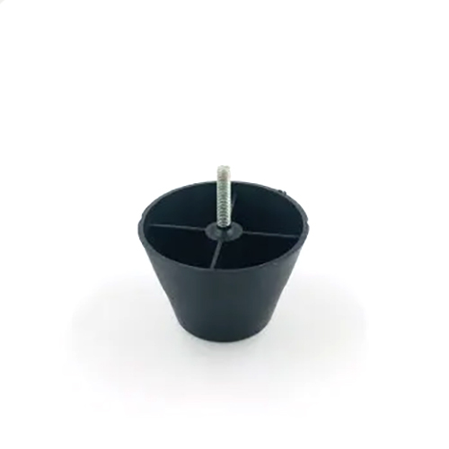 KB008 Plastic Leisure Furniture Sofa Legs With M6 Bolt