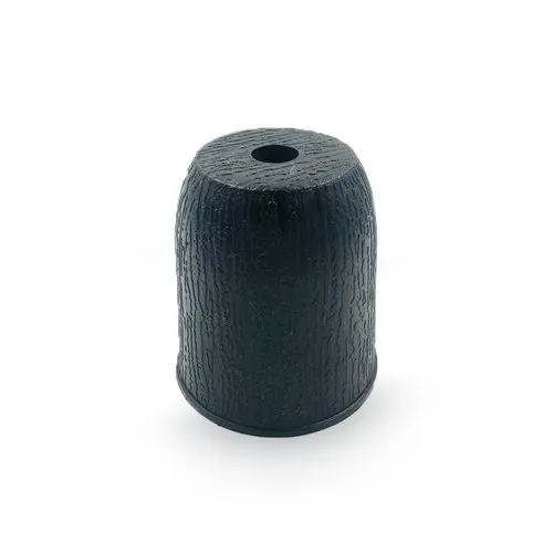 KB007 Capsule Shape Plastic Sofa Leg