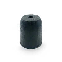 KB007 Capsule Shape Plastic Sofa Leg