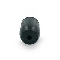 KB007 Capsule Shape Plastic Sofa Leg