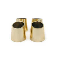 KB001 Tapered Plastic Foot Cover For Sofa Leg