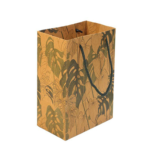 7x6.5x4inch Designer Brown Bag