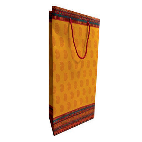 9.5X14X4Inch Designer Paper Bag - Color: Multicolor