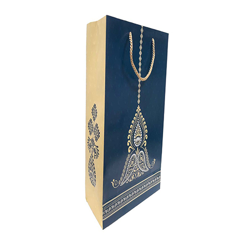 9.5x14x4inch Designer Printed Paper Bag