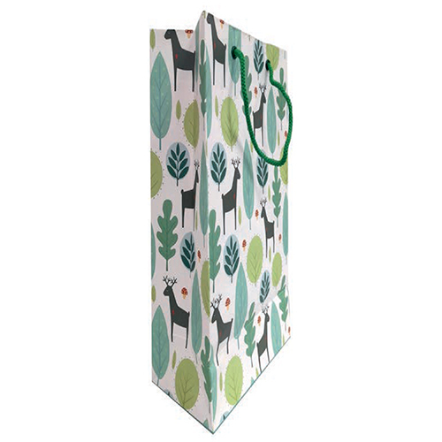 7.5x115x4inch Designer Paper Bag