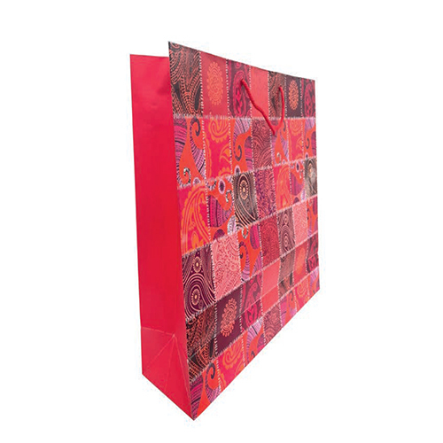17x13.8x5inch Designer Printed Paper Bag